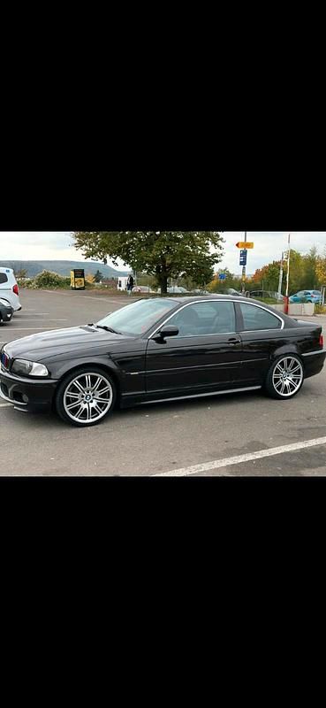 Schwarz Gebraucht 1999 BMW 323 Coupé | 3.800 € (Fairer Preis) - Bild 1/4