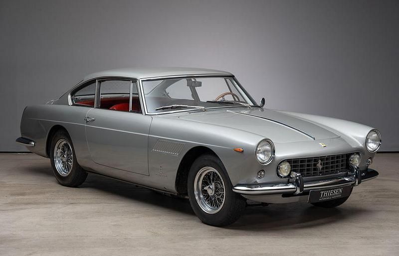 Second-hand Ferrari 250 240 CP (176 kW) 1961 Gri Coupe