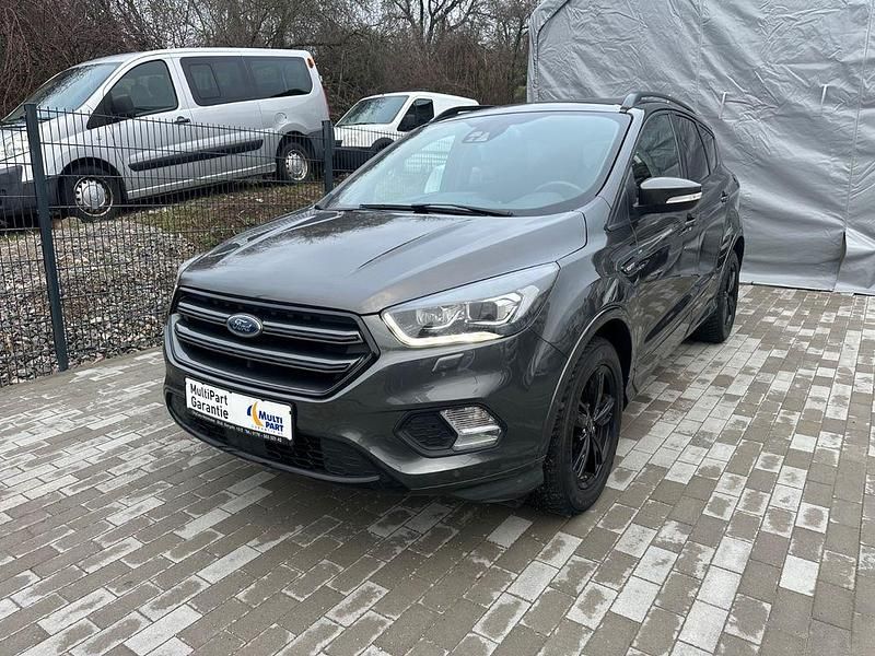 Gebraucht Ford Kuga ST-Line 150 PS (110 kW) 2019 Grau SUV