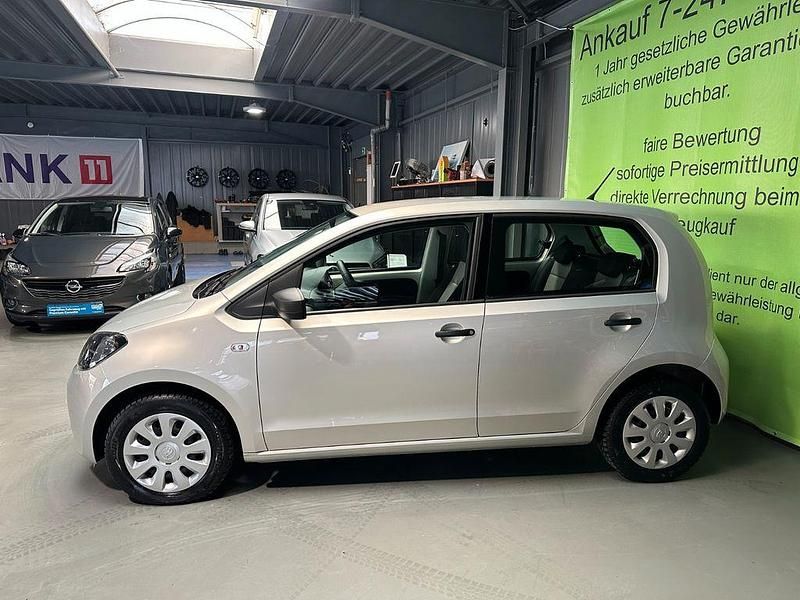 Gebraucht Skoda Citigo Active 75 PS (55 kW) 2013 Silber Kleinwagen