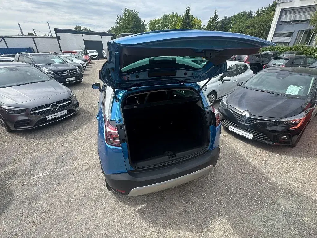 Gebraucht Opel Crossland X Innovation 110 PS (80 kW) 2017 Blau SUV