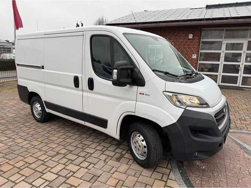 Gebraucht Fiat Ducato 131 PS (96 kW) 2018 Weiß Van
