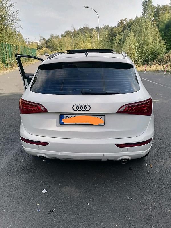 Gebraucht Audi Q5 240 PS (176 kW) 2009 Weiß SUV