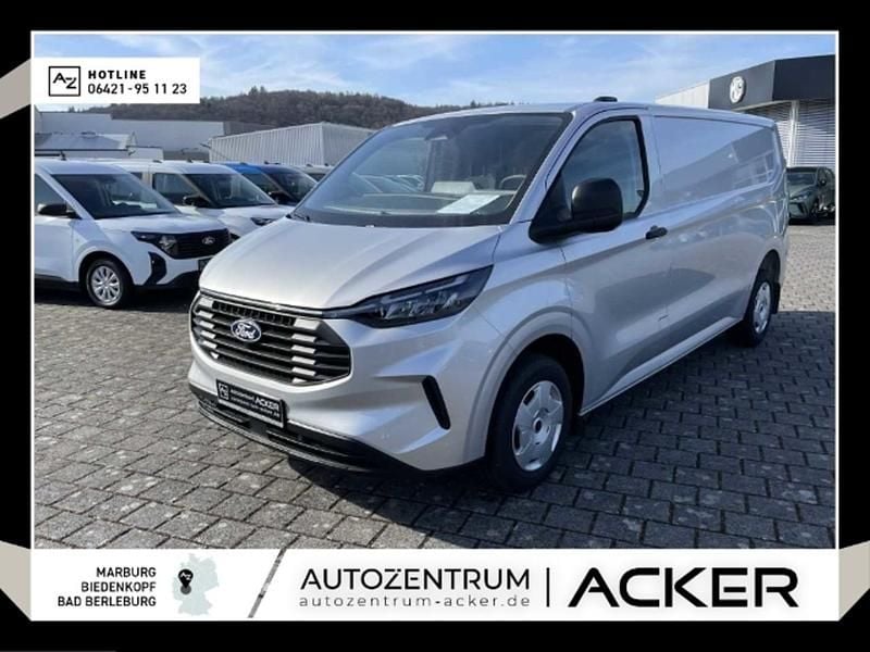 Moondust silver Neu 2025 Ford Transit Custom Trend Van / Kleinbus | 37.980 € (Guter Preis) - Bild 1/1