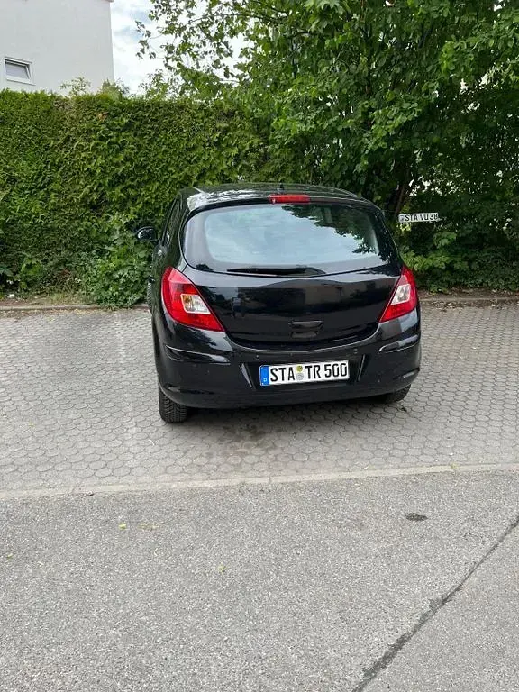 Gebraucht Opel Corsa Cosmo 80 PS (58 kW) 2007 Schwarz Kleinwagen