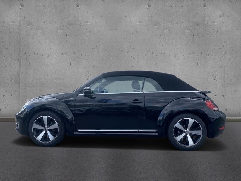 Gebraucht VW Beetle Cabriolet Allstar 150 PS (110 kW) 2016 Schwarz Cabrio