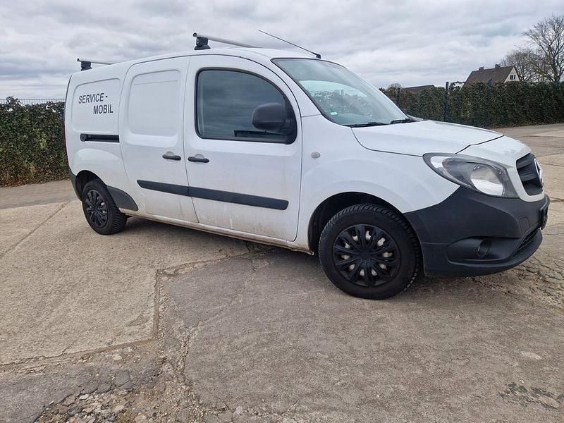Weiß Gebraucht 2015 Mercedes Citan 111 Van / Kleinbus | 5.600 € (Fairer Preis) - Bild 1/4