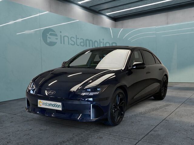 Blau Gebraucht 2023 Hyundai Ioniq 6 Edition Limousine | 38.350 € (Fairer Preis) - Bild 1/2