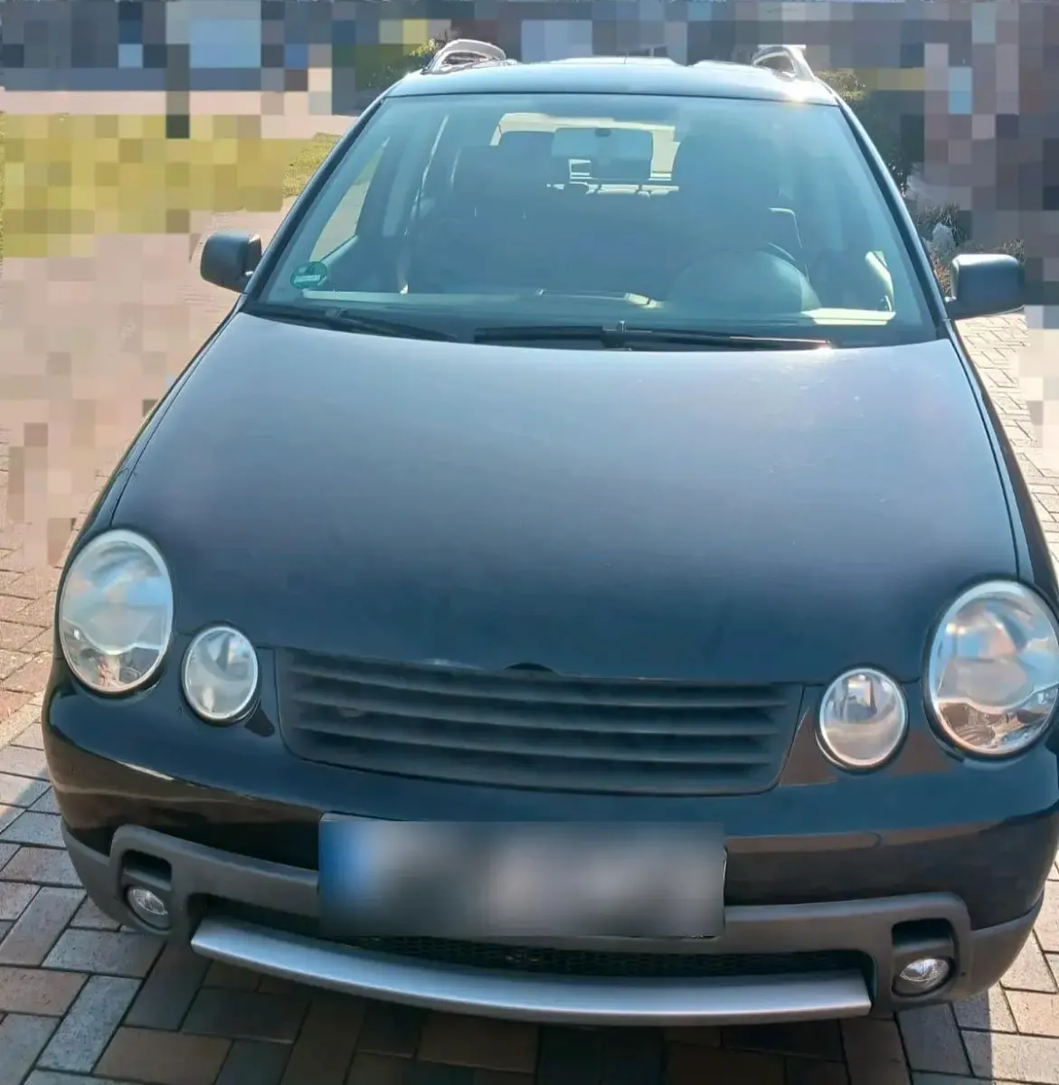 Brugt VW Polo Cross 75 HK (55 kW) 2005 Sort Hatchback