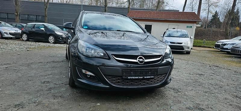 Gebraucht Opel Astra 164 PS (120 kW) 2014 Schwarz Kombi