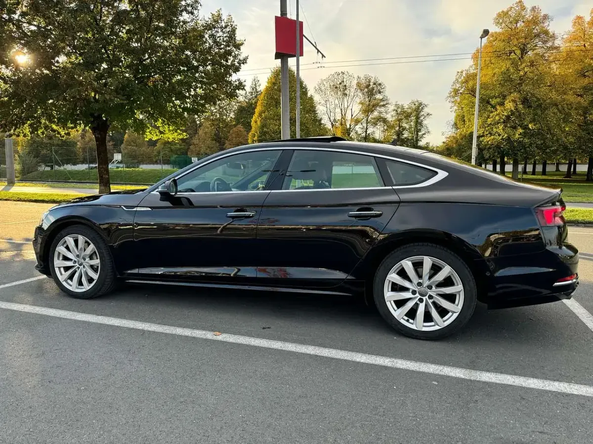 Gebraucht Audi A5 218 PS (160 kW) 2018 Schwarz Coupé