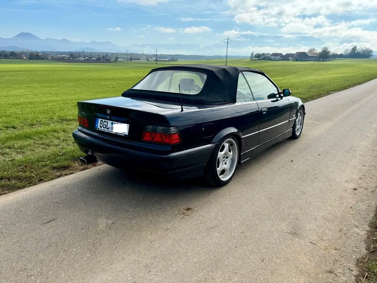 Gebraucht BMW 320 Cabriolet 150 PS (110 kW) 1996 Cabrio