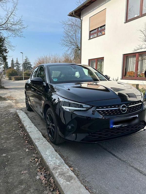 Gebraucht Opel Corsa 101 PS (74 kW) 2020 Schwarz Kleinwagen