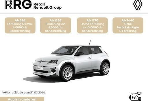Neu Renault R5 Evolution 89 kW (122 PS) 2026 Weiß Kleinwagen