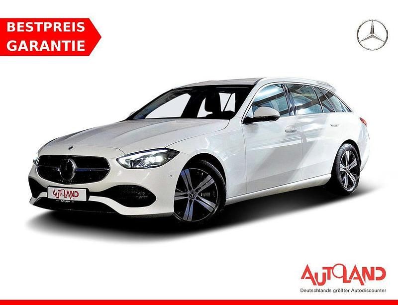 Weiß Gebraucht 2022 Mercedes C200 Avantgarde Kombi | 35.950 € (Etwas zu teuer) - Bild 1/4