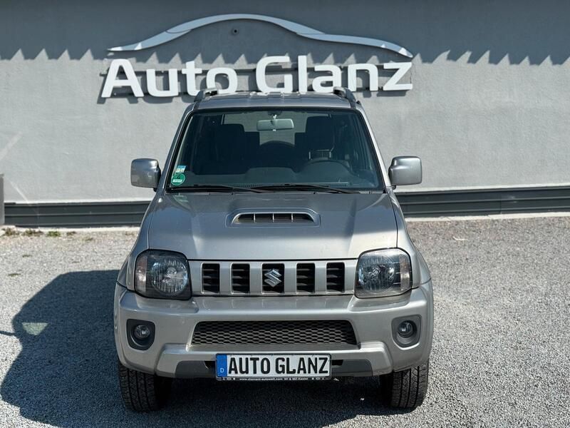 Silber Gebraucht 2015 Suzuki Jimny SUV | 17.190 € (Fairer Preis) - Bild 1/4