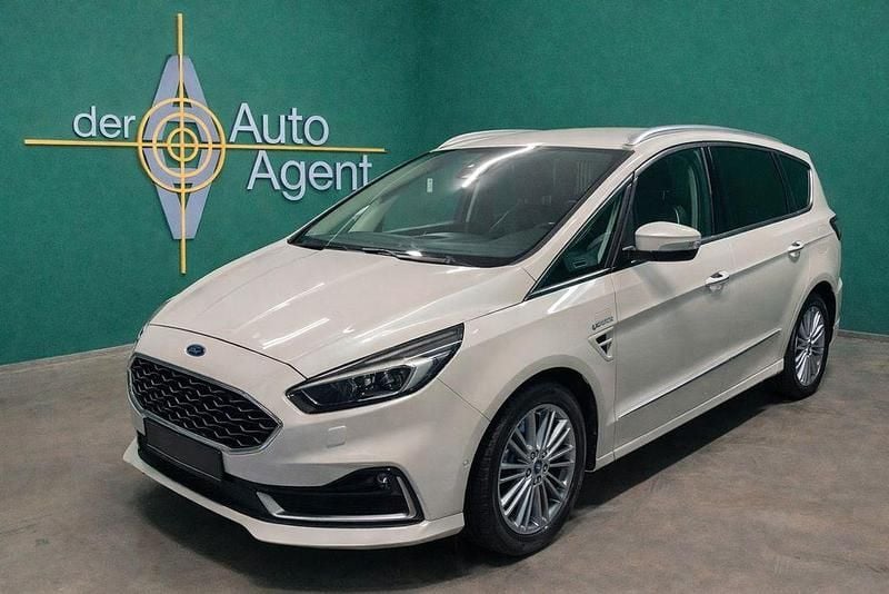 Gebraucht Ford S-MAX Vignale 190 PS (139 kW) 2020 Weiß Van / Kleinbus