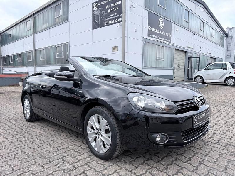 Gebraucht VW Golf Cabriolet Life 122 PS (89 kW) 2014 Schwarz Cabrio