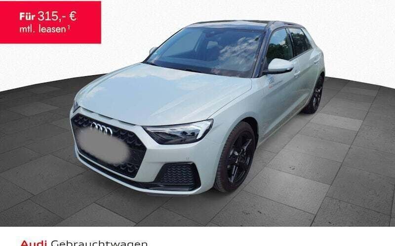 Silber Gebraucht 2025 Audi A1 Sportback Advanced Plus Kleinwagen | 25.990 € (Guter Preis) - Bild 1/3