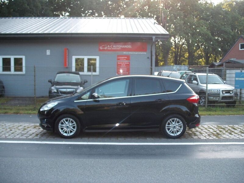 Gebraucht Ford C-MAX SYNC Edition 125 PS (91 kW) 2013 Schwarz Van / Kleinbus
