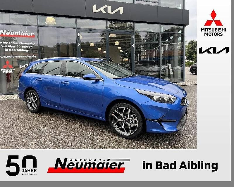 Blau Neu 2025 Kia Ceed Sportswagon Kombi | 31.790 € - Bild 1/2