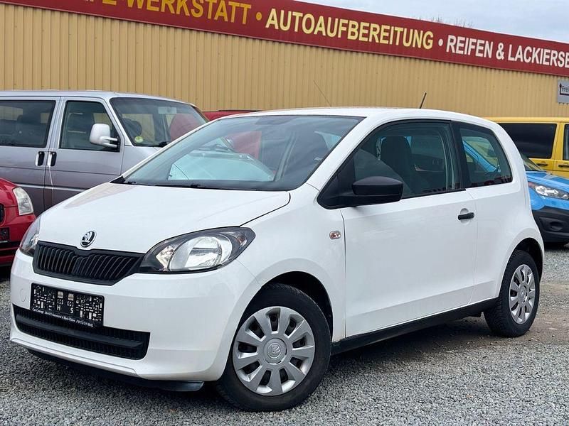 Gebraucht Skoda Citigo 60 PS (44 kW) 2016 Weiß Kleinwagen