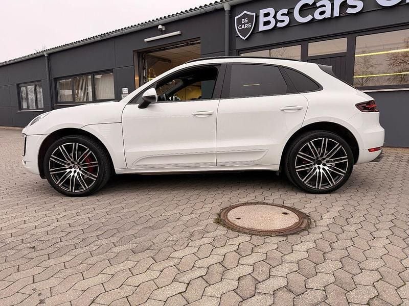 Gebraucht Porsche Macan Sport 252 PS (185 kW) 2018 Weiß SUV