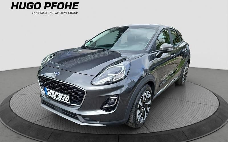 Grau Gebraucht 2024 Ford Puma Gen-E Titanium SUV | 18.310 € (Guter Preis) - Bild 1/4