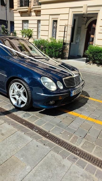 Gebraucht Mercedes E55 AMG AMG 680 PS (500 kW) 2004 Blau Limousine