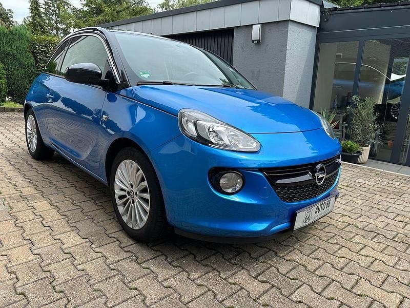 Blau Gebraucht 2016 Opel Adam Jam Kleinwagen | 5.990 € (Guter Preis) - Bild 1/4