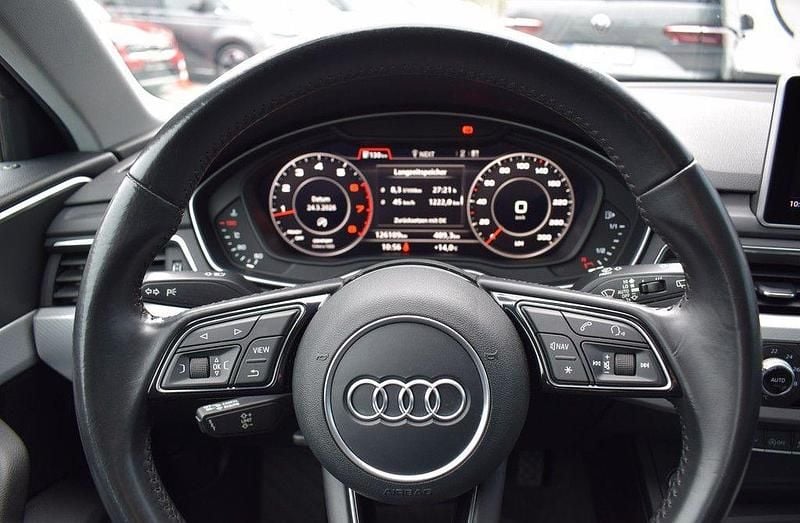 Gebraucht Audi A4 Sport 190 PS (139 kW) 2016 Schwarz Kombi