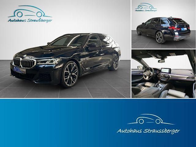 Schwarz Gebraucht 2024 BMW 530 M Sport Kombi | 50.190 € - Bild 1/4