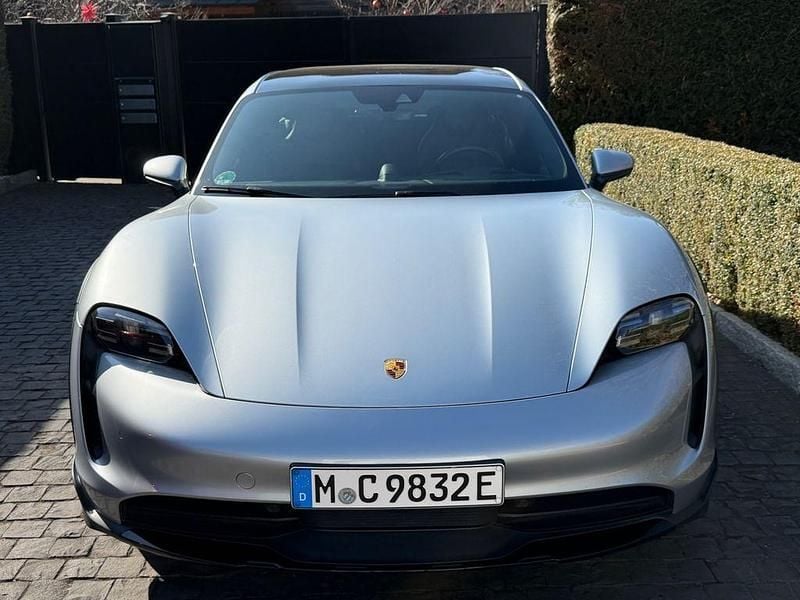 Gebraucht Porsche Taycan Cross Turismo 350 kW (476 PS) 2022 Silber Limousine