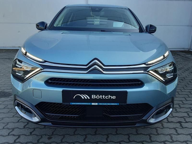 Gebraucht Citroën C4 PureTech 131 PS (96 kW) 2023 Lackierung olbia blau/typ aussenverkleidung metalliclackierung SUV