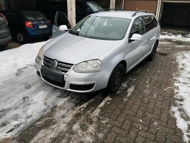 Gebraucht VW Golf V 2007 Silber Kombi
