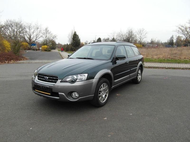 Gebraucht Subaru Outback Active 165 PS (121 kW) 2004 Grün Kombi