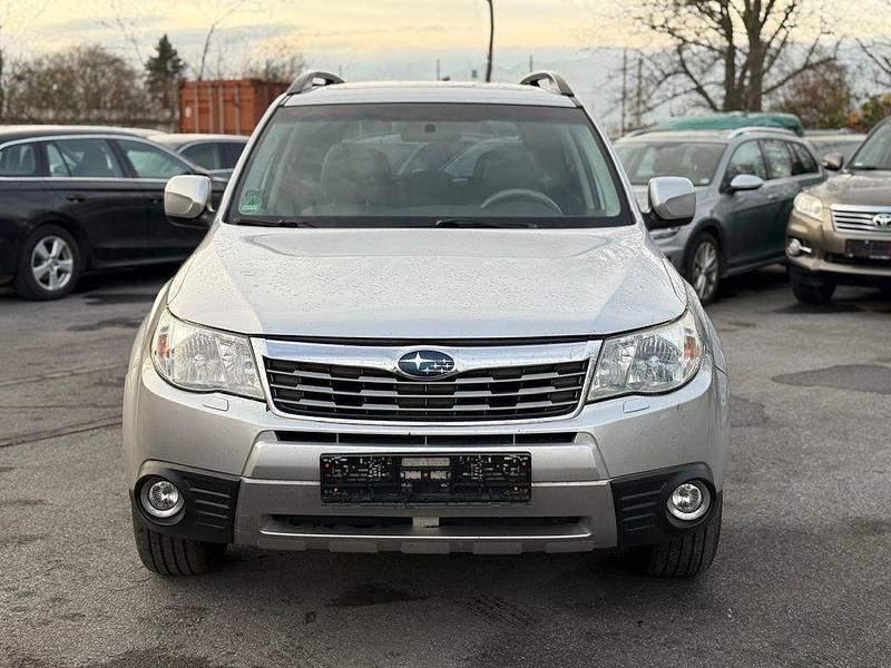Gebraucht Subaru Forester Exclusive+ 150 PS (110 kW) 2009 Silber SUV