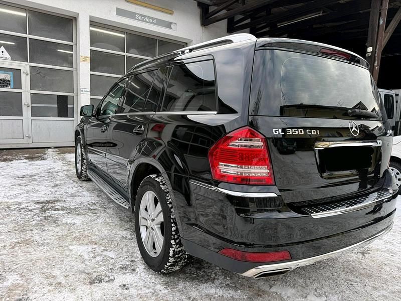 Gebraucht Mercedes GL350 2011 Schwarz SUV