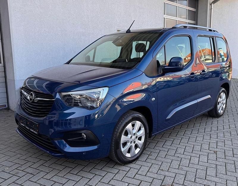 Gebraucht Opel Combo Life Edition 110 PS (80 kW) 2019 Blau Van / Kleinbus