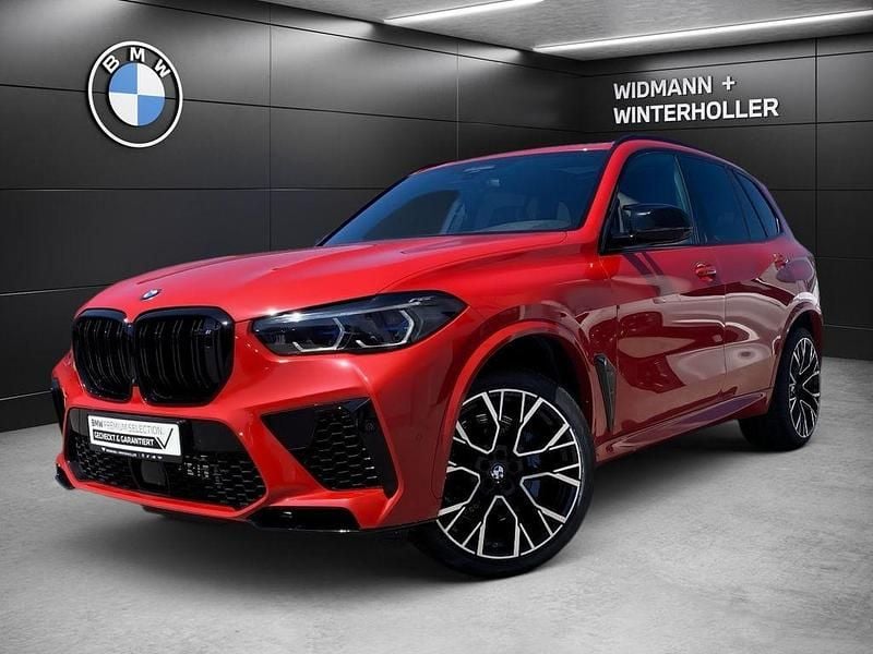 Rot Gebraucht 2021 BMW X5 M Competition Edition SUV | 76.780 € - Bild 1/3