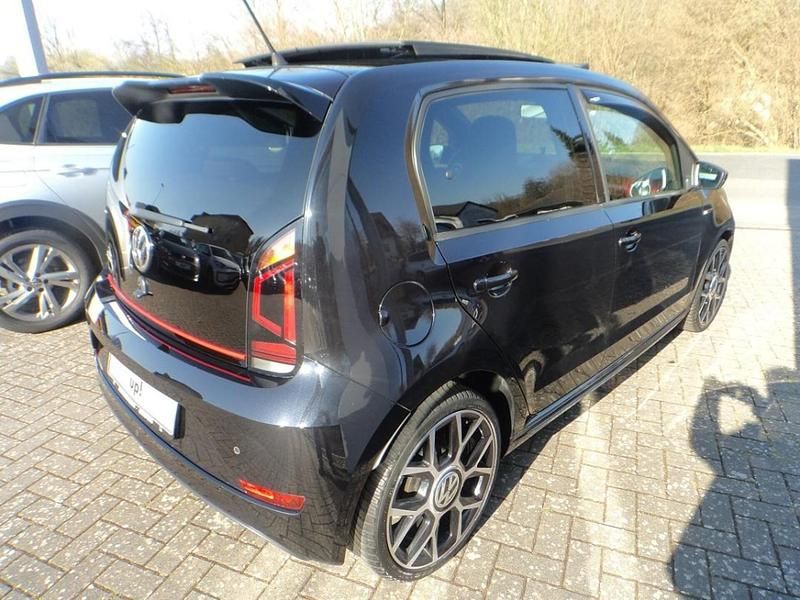 Gebraucht VW up! GTI 116 PS (85 kW) 2019 Schwarz Kleinwagen