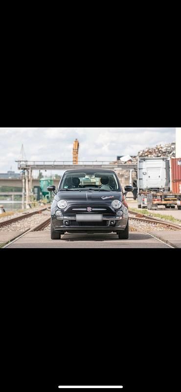 Gebraucht Fiat 500C 99 PS (72 kW) 2009 Schwarz Cabrio