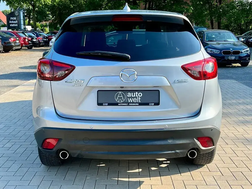 Brugt Mazda CX-5 175 HK (128 kW) 2016 Sølv SUV