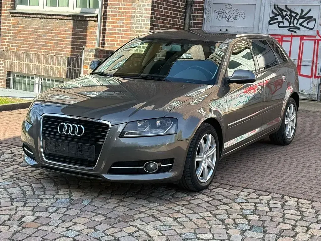 Usata Audi A3 140 CV (102 kW) 2012 Grigio Utilitaria