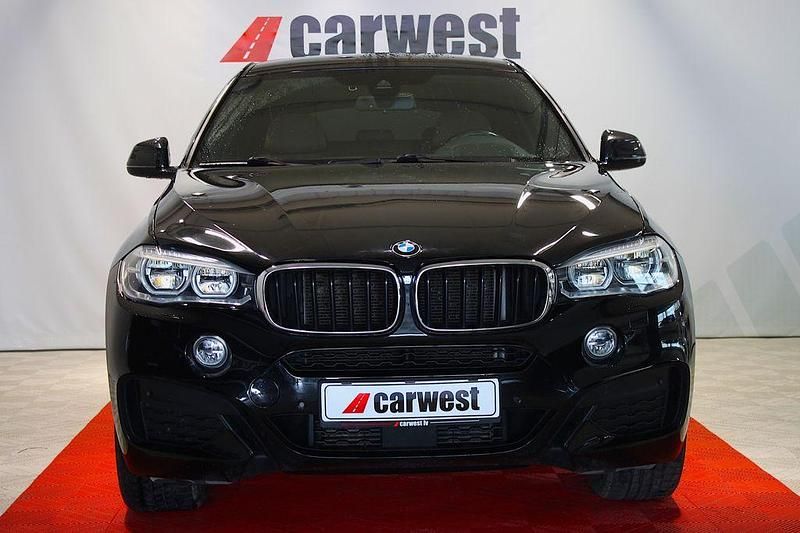Gebraucht BMW X6 M Sport 258 PS (189 kW) 2019 Schwarz SUV