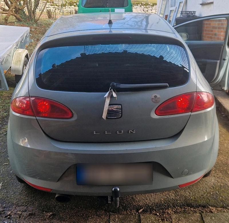 Gebraucht Seat Leon 101 PS (74 kW) 2007 Grau Kleinwagen