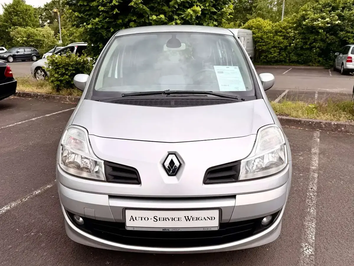 Gebraucht Renault Modus Dynamique 75 PS (55 kW) 2008 Platingrau Van / Kleinbus