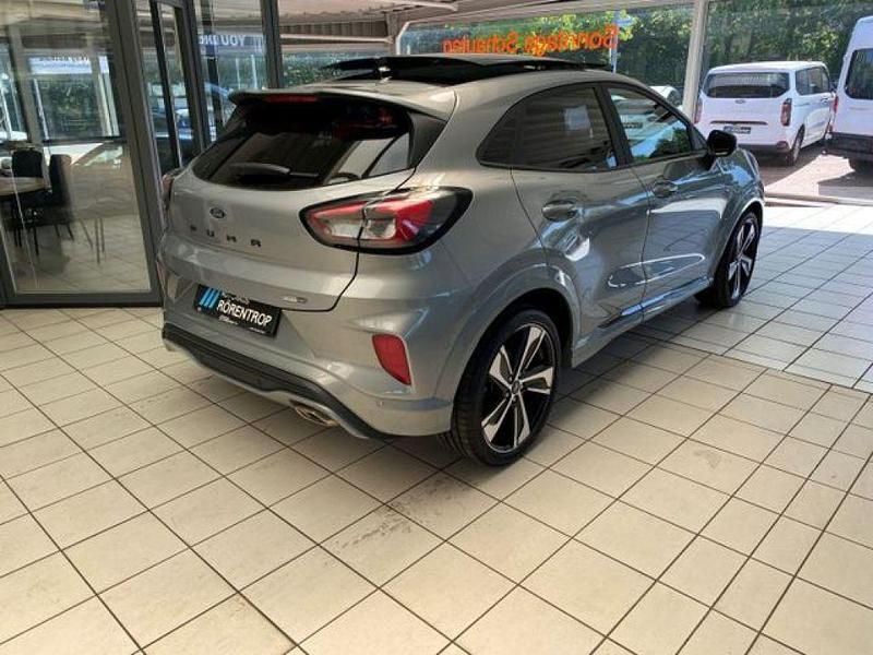 Gebraucht Ford Puma 155 PS (114 kW) 2021 Solarsilber (metallic) SUV