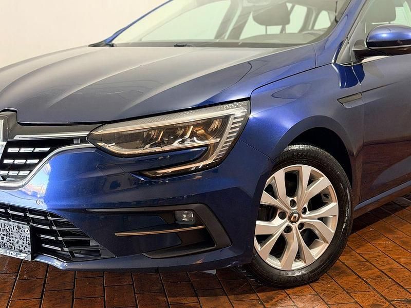 Gebraucht Renault Mégane IV 116 PS (85 kW) 2021 Blau Kombi
