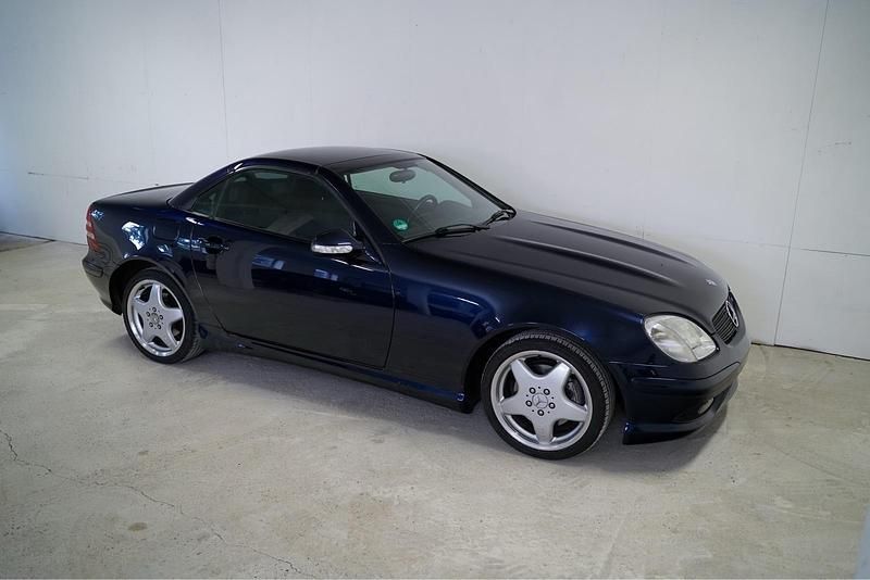 Blau Gebraucht 2000 Mercedes 320 AMG Cabrio | 14.850 € - Bild 1/4